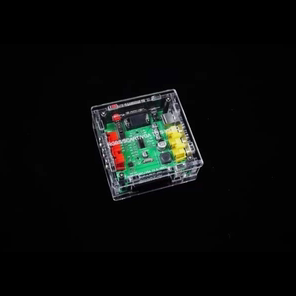 RGBS转s端子盒子标准版支持莲花+扫把头+低解VGA三种接口