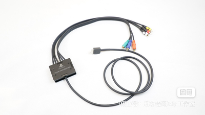 ps2/ps纯同步RGBS莲花线材