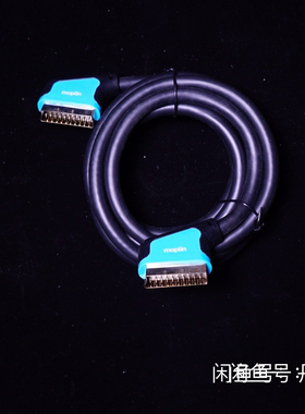 可以收藏的SCART原装线材