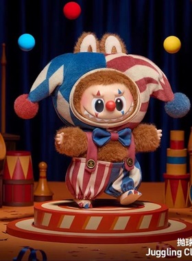 【娃衣】labubu娃衣万圣节抛球小丑套装拉布布一三代通用可爱衣服