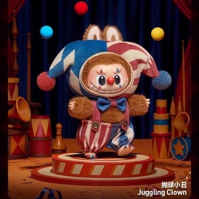 【娃衣】labubu娃衣万圣节抛球小丑套装拉布布一三代通用可爱衣服