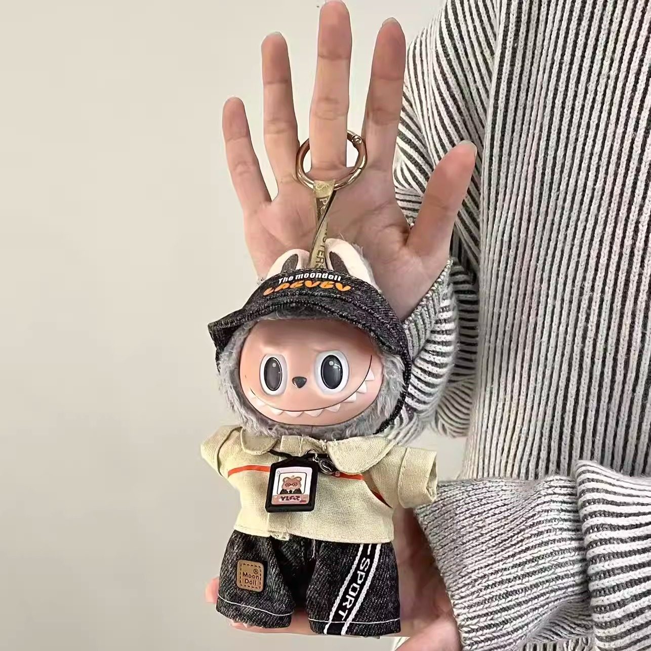 【娃衣】labubu娃衣怪味便利店套装拉布布一二三四代通用衣服着替,模玩/动漫/周边/娃圈三坑/桌游,潮玩娃衣,淘宝优惠券,粉丝福利购,淘宝优惠卷