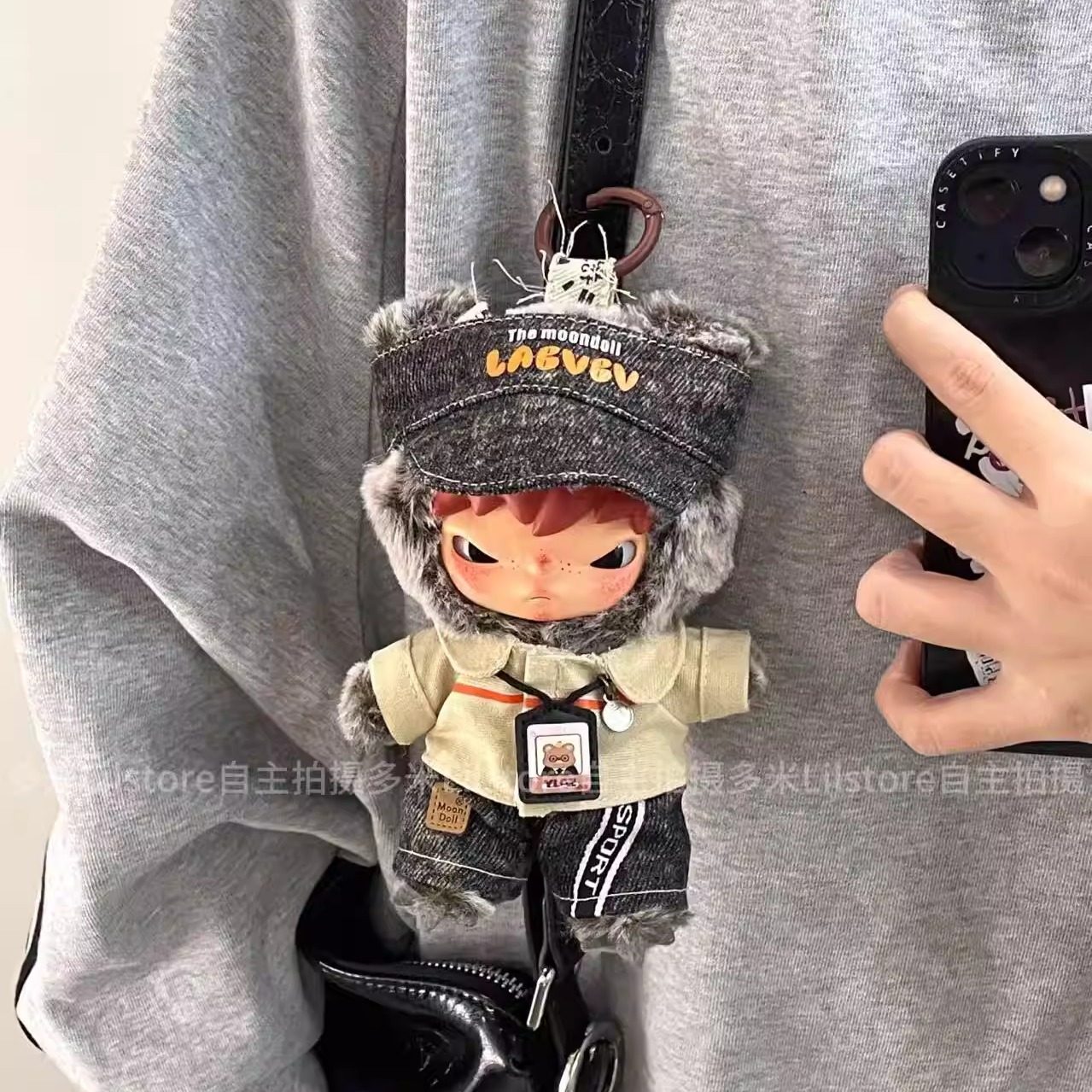 【娃衣】小野Hirono公路日志娃衣怪味便利店套装挂件17cm衣服着替,模玩/动漫/周边/娃圈三坑/桌游,棉花娃娃/毛绒玩具娃衣,淘宝优惠券,粉丝福利购,淘宝优惠卷