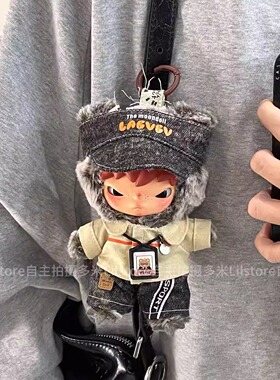 【娃衣】小野Hirono公路日志娃衣怪味便利店套装挂件17cm衣服着替