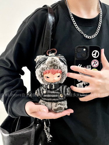 【娃衣】小野Hirono公路日志娃衣禁欲系毛衣套装挂件17cm衣服着替