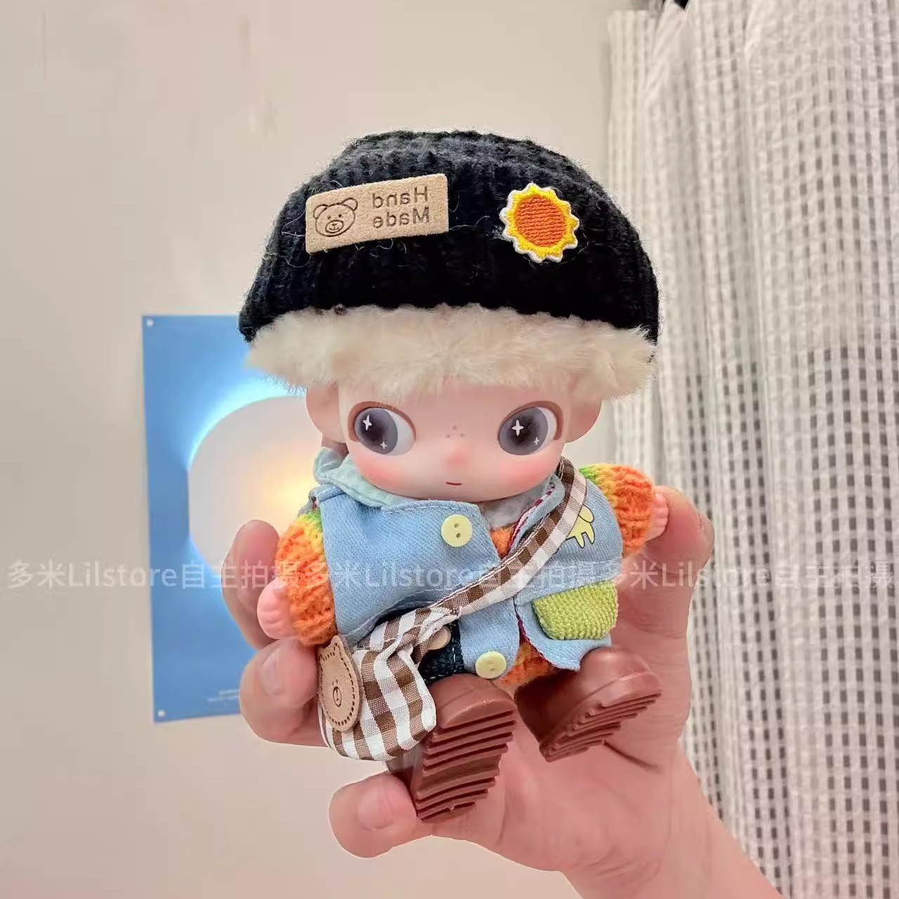 【娃衣】dimoo新生日记娃衣搪胶通用小狗马甲可爱套装衣服着替