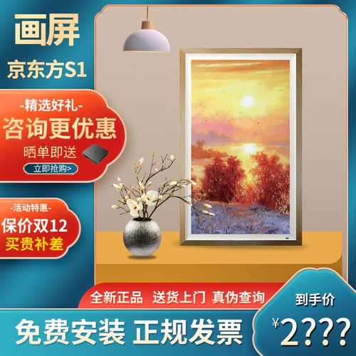 Boe Boe Paising Ecren S1 32 -INCH Paper Eye Защита Anti -Glare Low Blue Light Цифровая электронная рама стена висит роспись