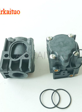 包邮阿特拉斯空压机放空阀底座1622369480 VF22 S50636卸荷电磁阀