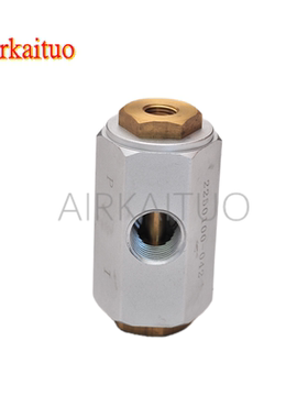 寿力螺杆空压机放气阀250030-276/250029-993压缩机放空阀现货