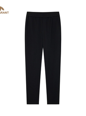 HENRY GRANT/亨利格兰亲肤舒适轻盈蓬松宽松松弛百搭时尚休闲裤