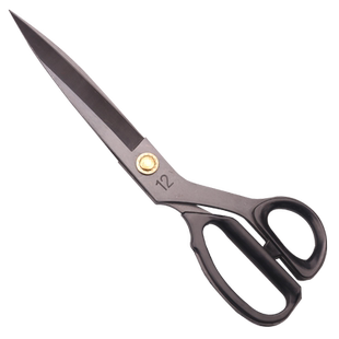 正品汪吾铨剪刀服装剪专用裁缝剪子裁布锰钢大剪刀工业用缝纫衣服