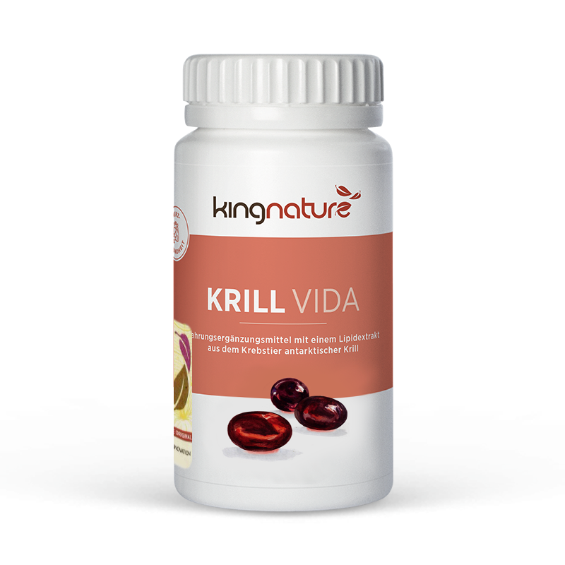 Kingnature瑞士磷虾油磷脂鱼油omega3高浓度虾青素南极磷虾油dha