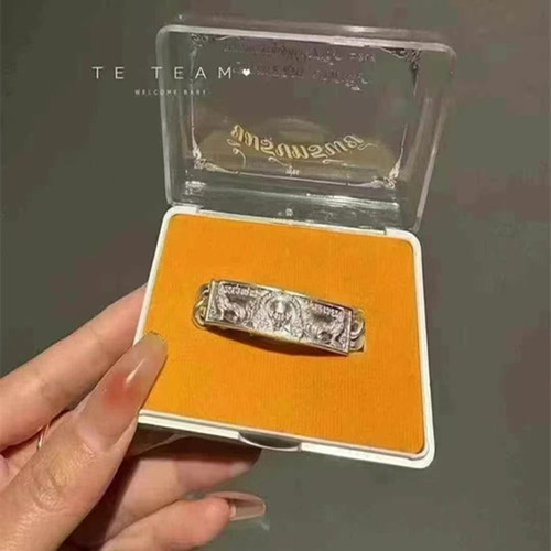 泰国正品龙婆瑞2565素银手链