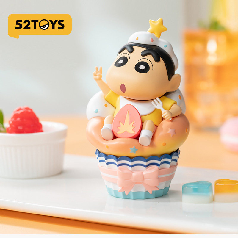 52TOYS蜡笔小新心点时间盲盒手办周边公仔潮玩玩具摆件玩偶礼物