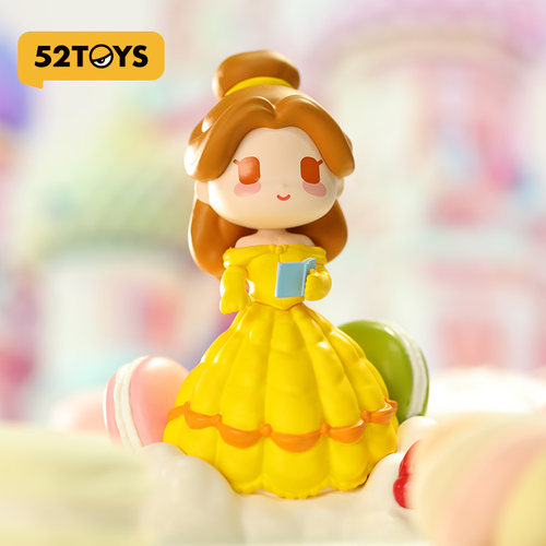 52TOYS迪士尼公主甜品系列盲盒