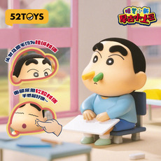 52TOYS蜡笔小新早古小土豆盲盒古早脸手办潮玩玩具摆件礼物