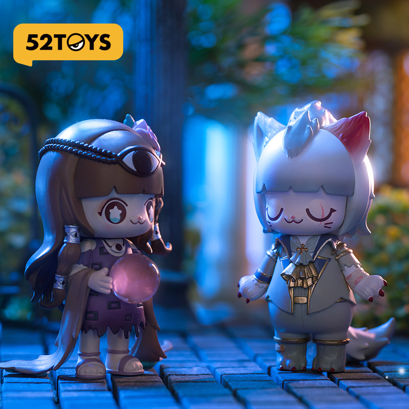 狼人杀网易联名合作礼品盲盒手办