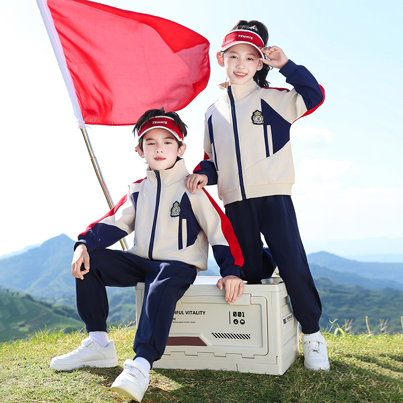小学生班服一年级运动套儿童学院风棒球服幼儿园园服春秋新款校服