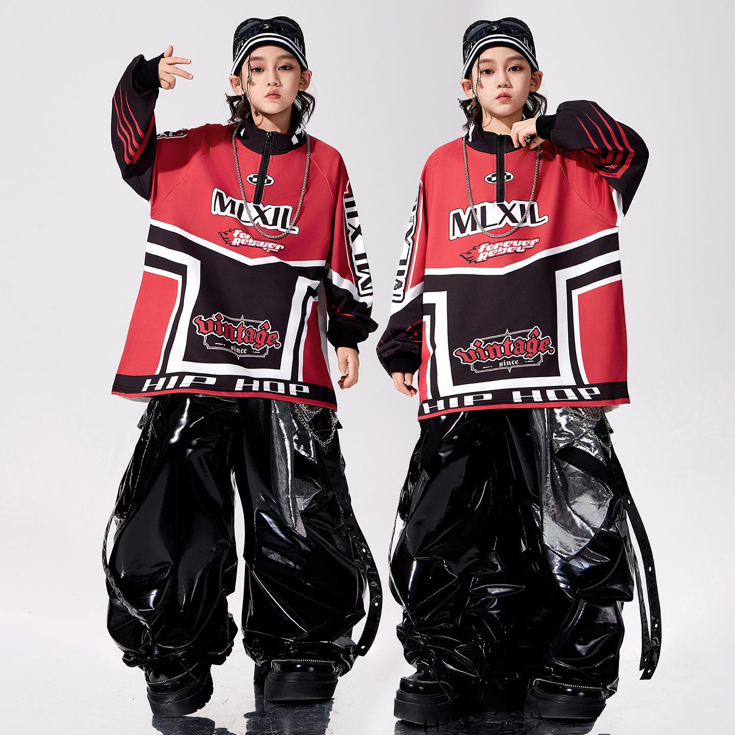 演出服少儿酷帅架子鼓元旦表演服