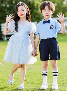 六一女童蓬蓬裙演出礼服毕业班服