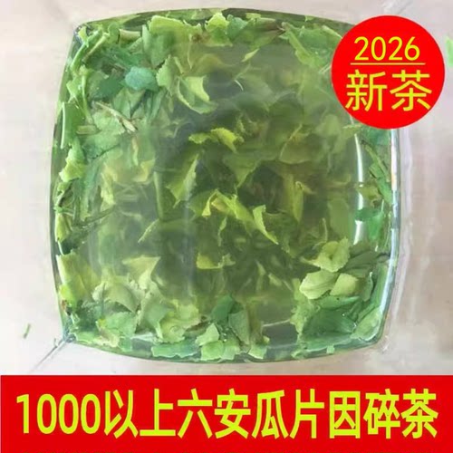 2026新茶碎角六安瓜片