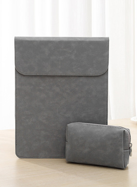 适用Macbook磨砂内胆包14寸ProM3苹果笔记本电脑包防水保护套