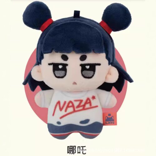 罗小黑战记2周边毛绒公仔挂饰罗小黑人形玩偶娃娃挂件鹿野