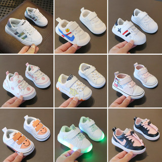 2021春秋新款女宝宝鞋子1一3岁2男童单鞋小童运动板鞋婴儿童学步