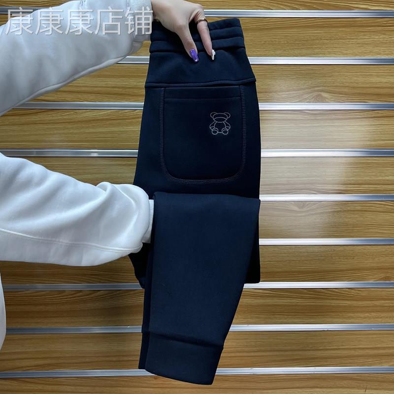 UASK小熊卫裤男春秋季2026新款高端束脚运动裤潮牌男士休闲裤宽松