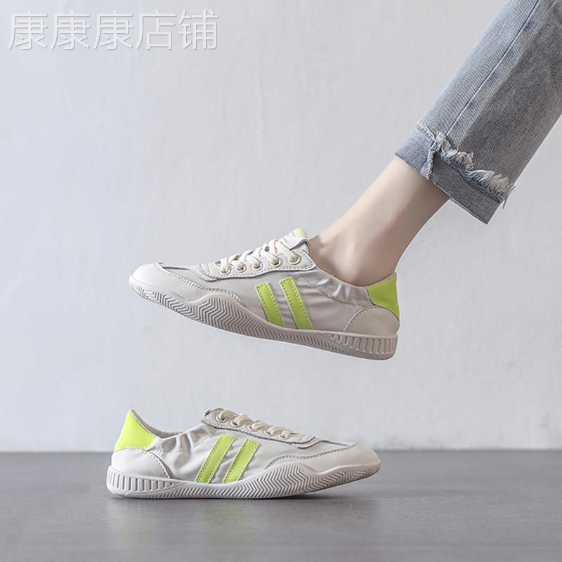 一眼就看中~丨ONGYSL丨运动鞋夏季软面舒适女鞋帆布薄款小白鞋女