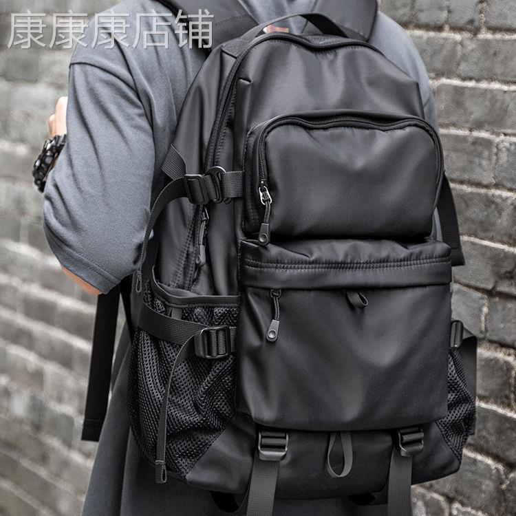 香港代购新款牛津布双肩包男士运动旅行包登山大容量背包电脑书包