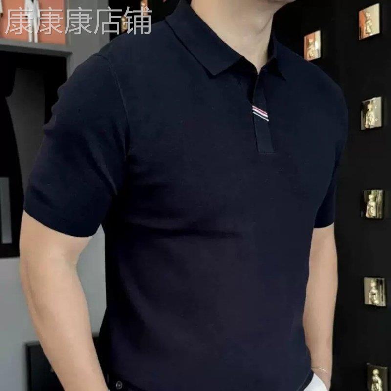 UASK纯棉短袖t恤男夏季2026新款高端商务休闲宽松男士半袖POLO衫