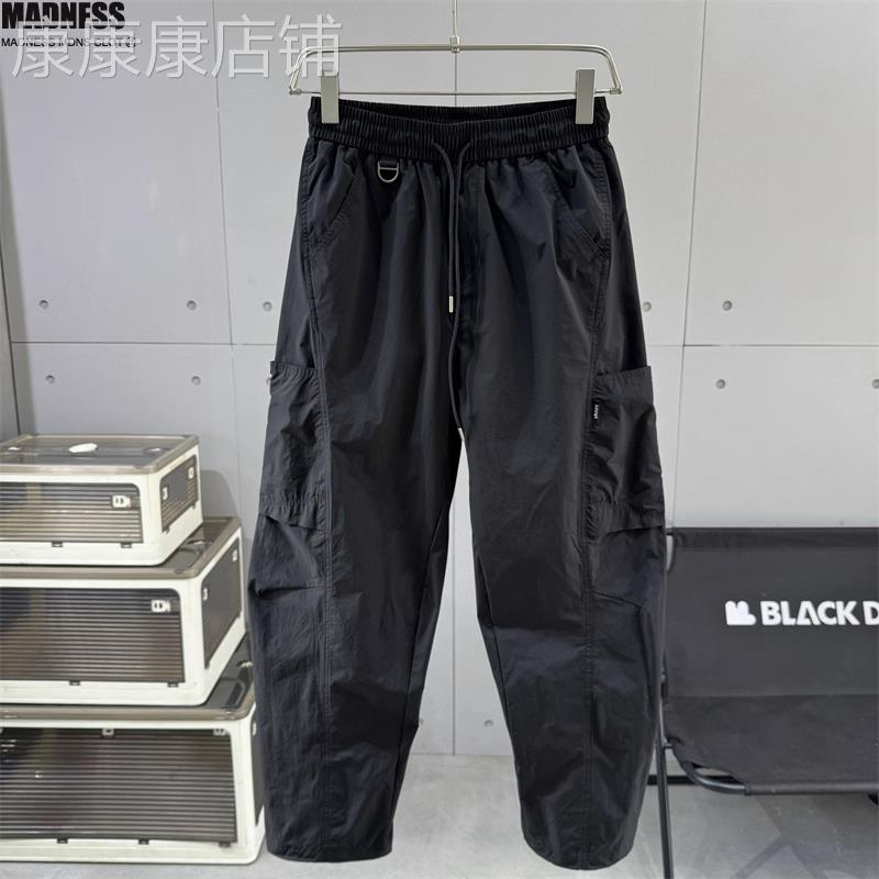 Madness Mdns Clot潮流高街多口袋工装裤男士秋季直筒休闲裤长裤