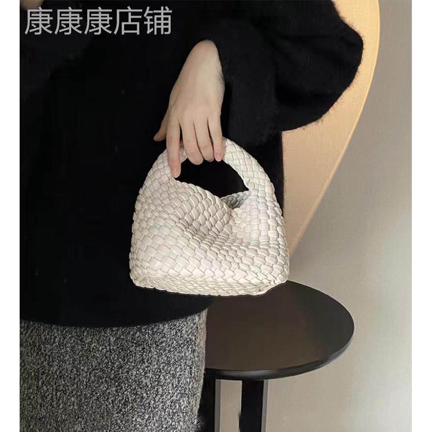 法国ZAMP小众手工编织手机包高级感菜篮子零钱包手提斜挎包子母包