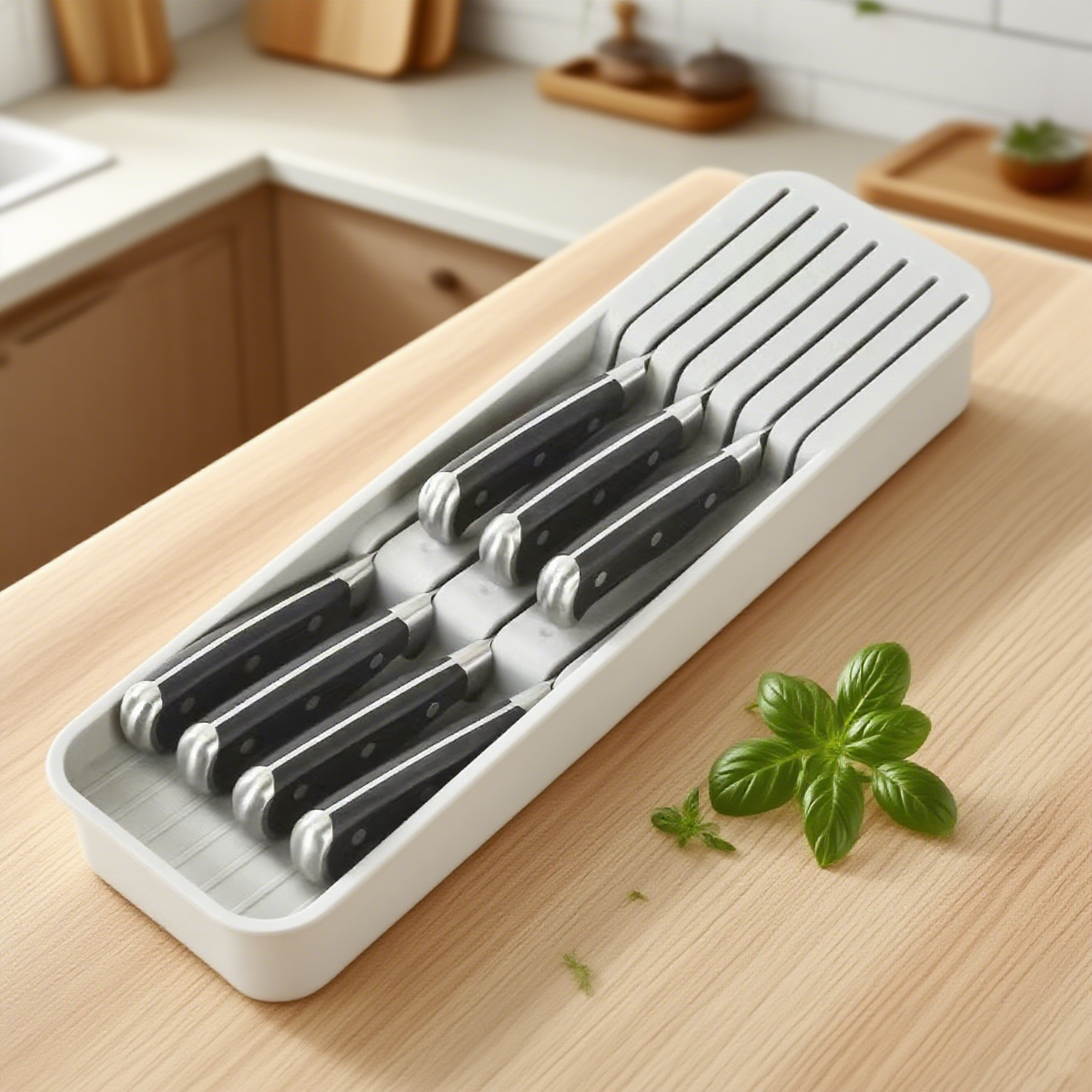 【刀架收纳盒】厨房家用收纳神器