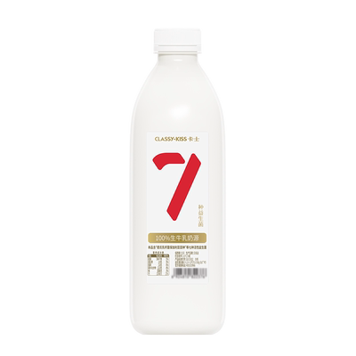 卡士007家庭装酸奶原味