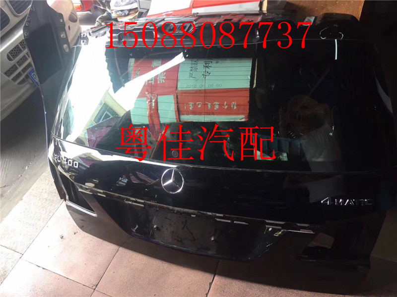 德系W166 ML350 ML450 GL400 ML500 GL550 尾盖 W164后尾门总成