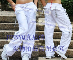 正品运动特价新款！HITPOP嘻哈JennyQ健身服/街舞服/跨裤/拉丁服