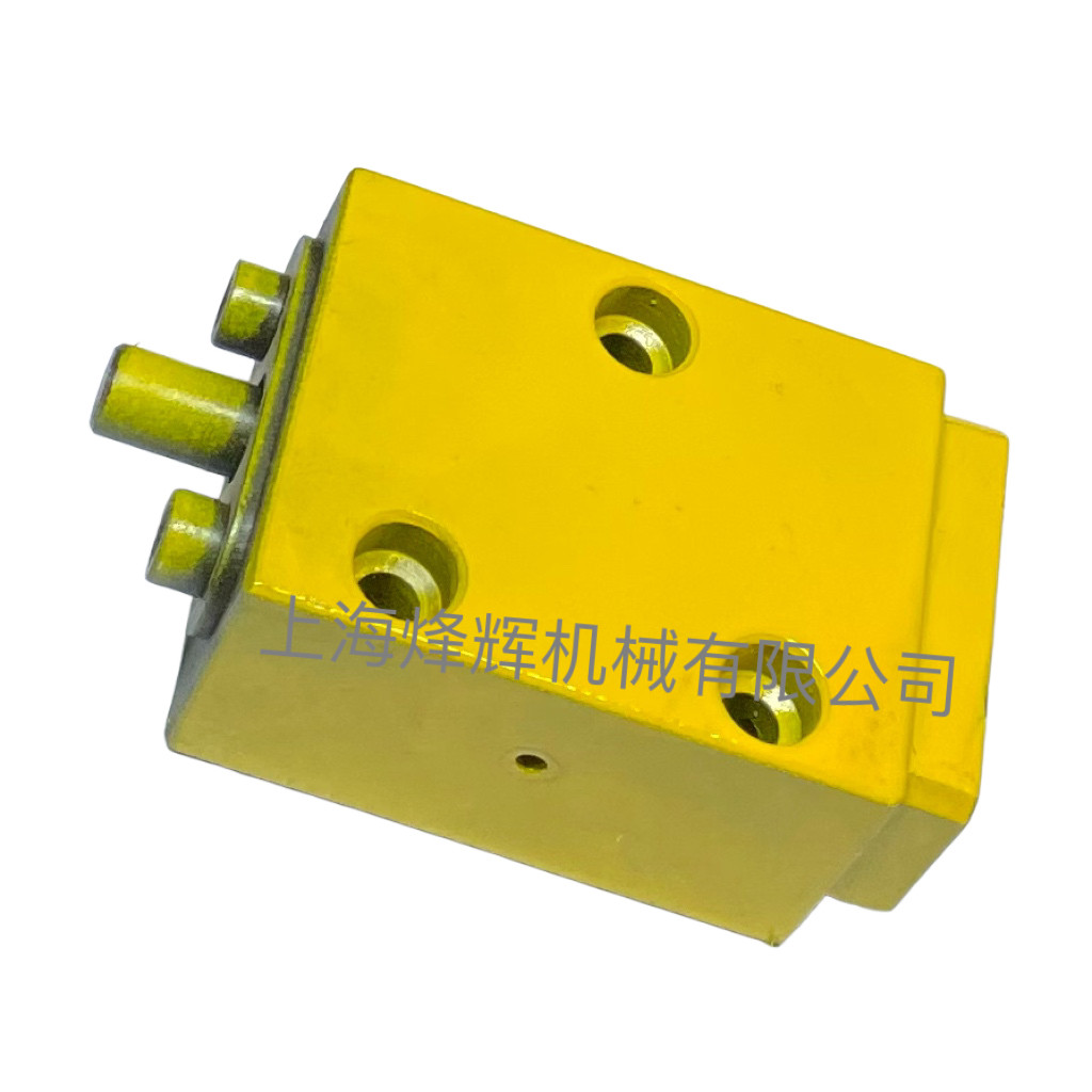 上海新款机床厂外圆磨床M1332BM1432B1320尾架控制阀二位三通阀