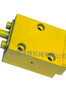 上海新款机床厂外圆磨床M1332BM1432B1320尾架控制阀二位三通阀