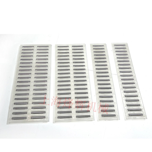 无锡无心磨床配件MT1040A无心磨床导轨滚针板滚针框 滚珠