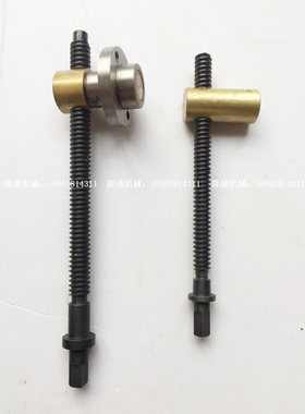 无锡机床厂M1050A M10100 车头调节丝杆活令角度丝杆无心磨床配件