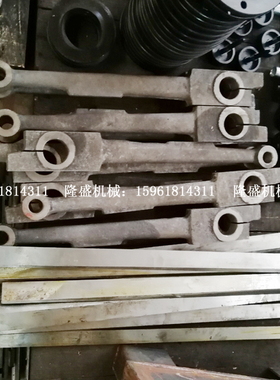 无心磨床 无锡机床厂M1040 M1080/1080B切入磨摆臂换杆切入压杆