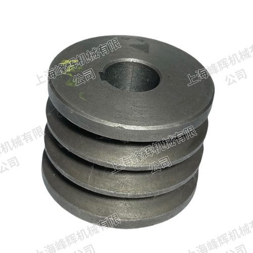 上海机床厂MQ1350B头架传动轴皮带轮M1450B皮带轮外圆磨床配件