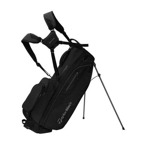 海外代购Taylormade男士高尔夫球包车背两用14孔分区可拆卸背带