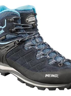 代购Meindl女士徒步鞋防水防滑轻量登山鞋中帮系带户外鞋