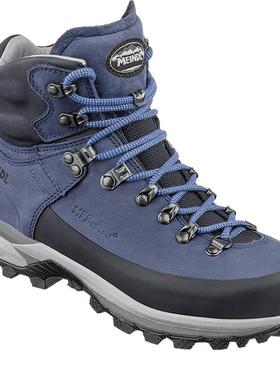 代购Meindl女士徒步鞋防水防滑缓震登山鞋高帮系带户外鞋