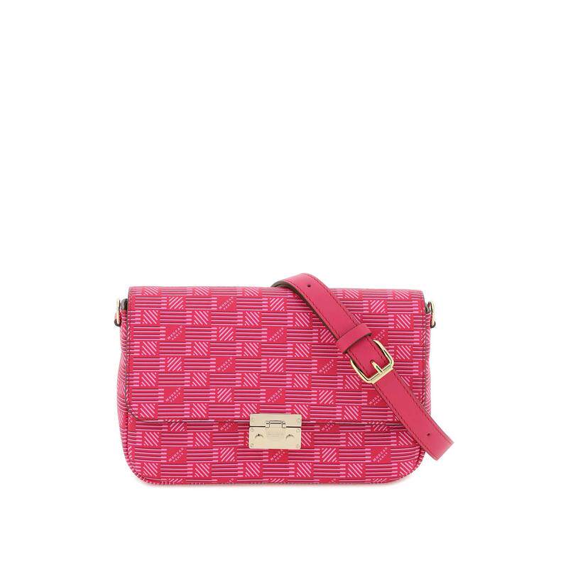 代购正品moreau paris croisette 玫粉色时尚简约休闲女款斜挎包