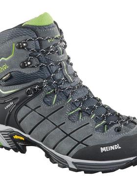 代购Meindl男士徒步鞋防水防滑保暖登山鞋高帮系带户外鞋