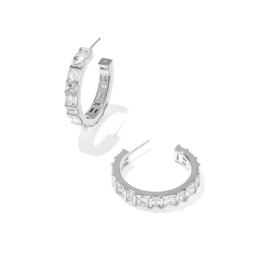KendraScott女士耳环银色